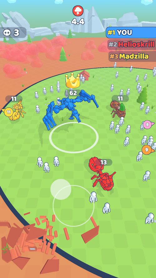 Human Merge: Battle Royale-screenshot-3