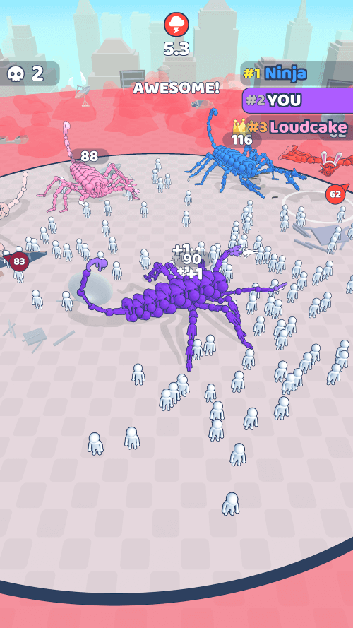 Human Merge: Battle Royale-screenshot-4