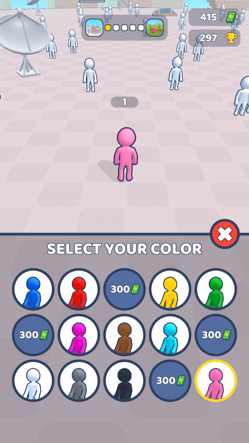 Human Merge: Battle Royale-screenshot-5
