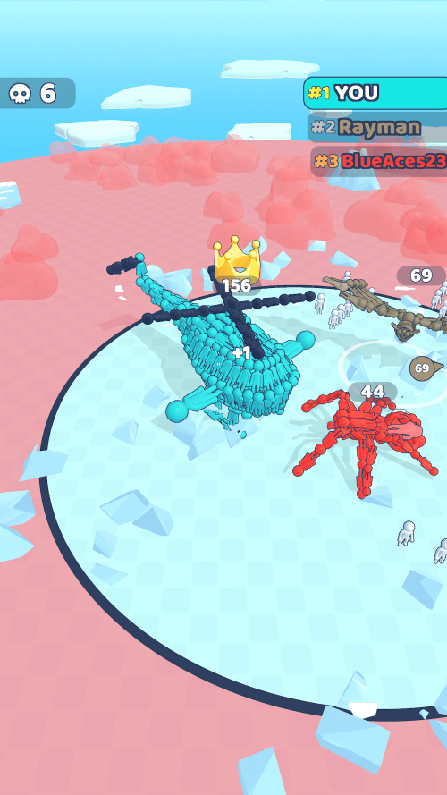 Human Merge: Battle Royale-screenshot-6