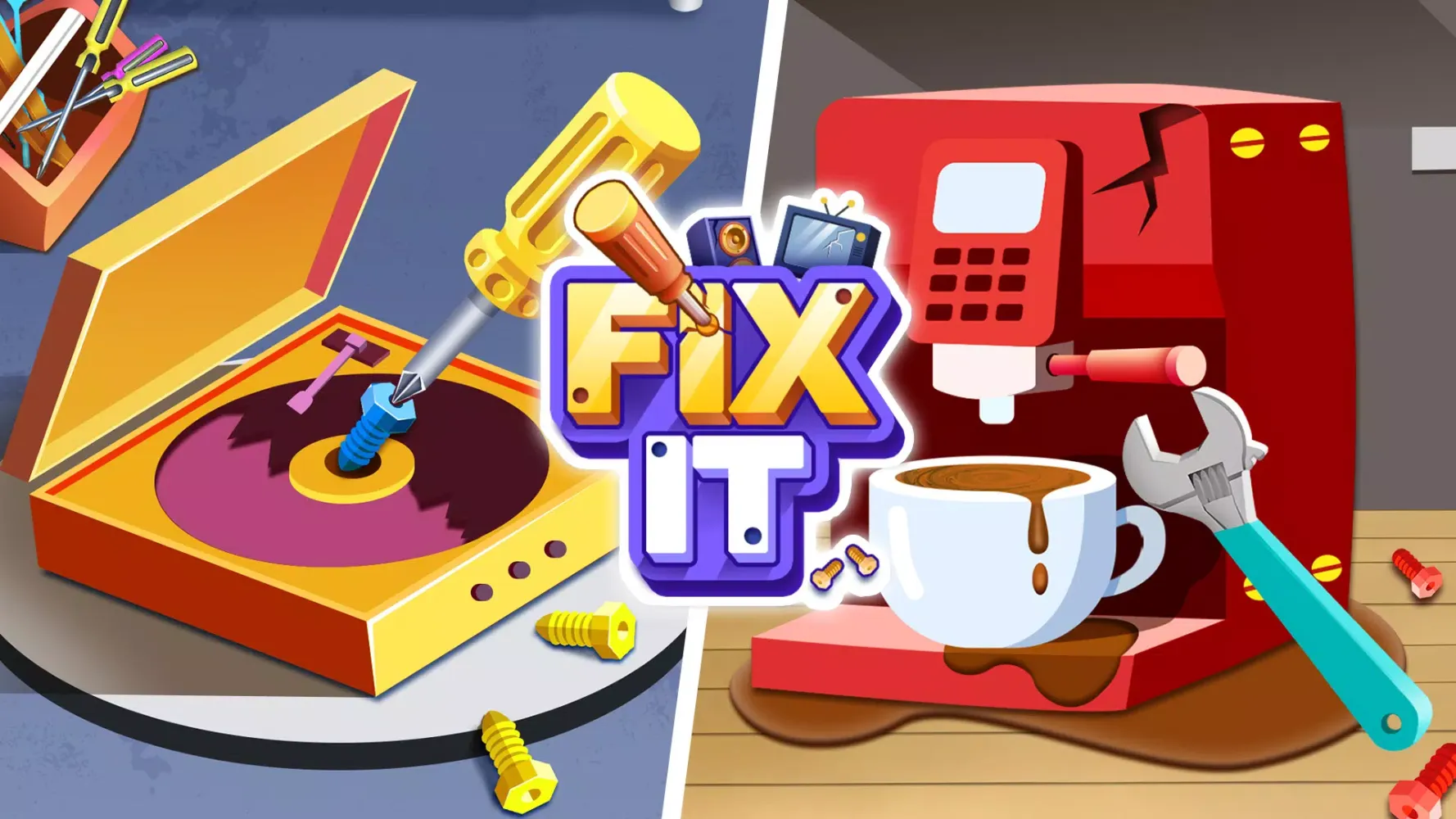 Fix It Screenshots