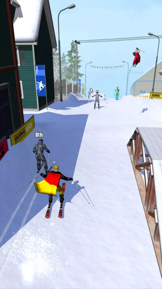 Ski Master 3D 스크린샷