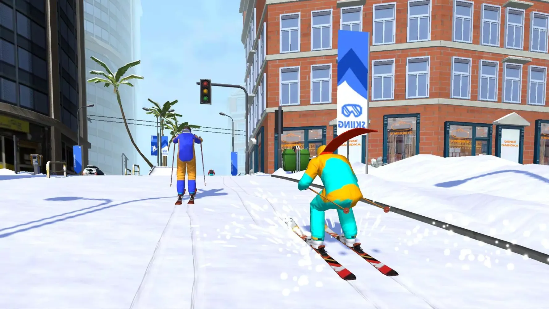 Ski Master 3D 스크린샷