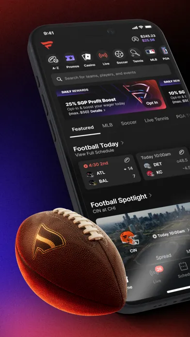 Fanatics Sportsbook & Casino 스크린샷