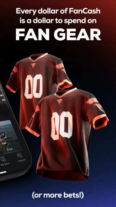 Fanatics Sportsbook & Casino 스크린샷