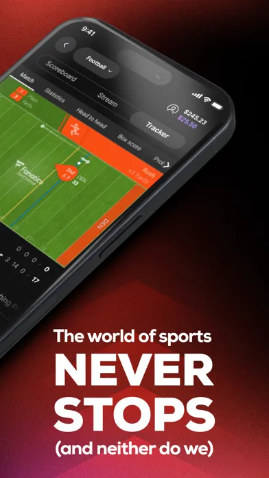 Fanatics Sportsbook & Casino 스크린샷