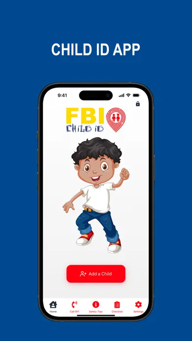 Tangkapan skrin FBI Child ID