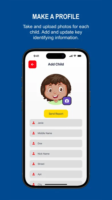 Tangkapan skrin FBI Child ID
