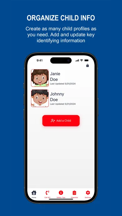 Tangkapan skrin FBI Child ID