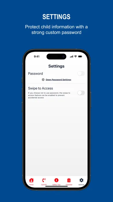 Tangkapan skrin FBI Child ID
