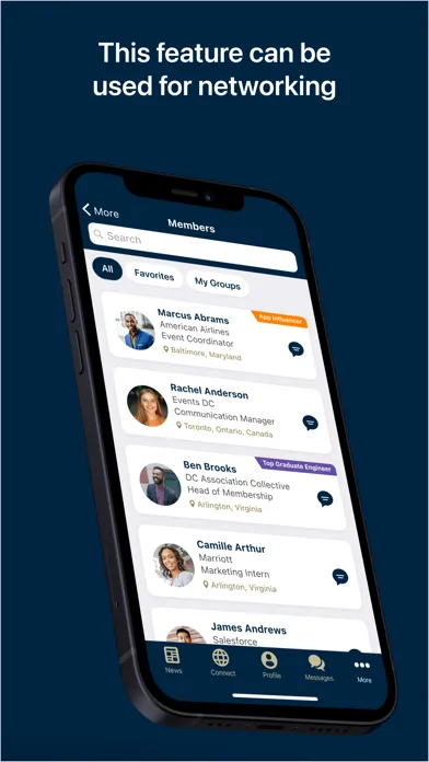 صور FBINAA Connect