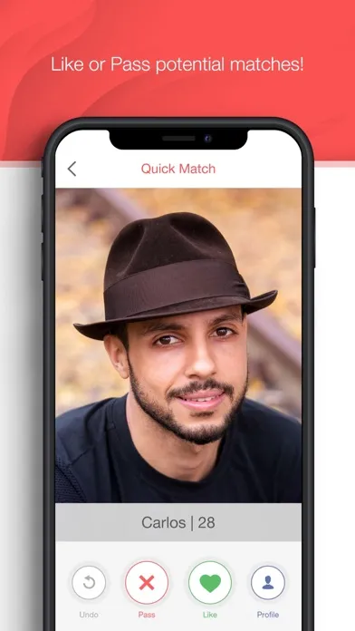 Aventura - Latin Dating App Screenshots