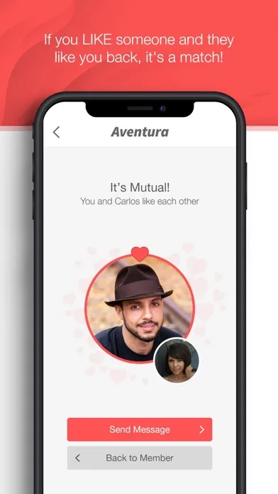 Aventura - Latin Dating App Screenshots