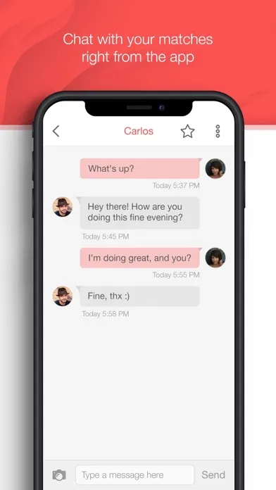 Aventura - Latin Dating App Screenshots