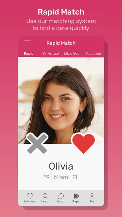 BBW Romance Dating Screenshots