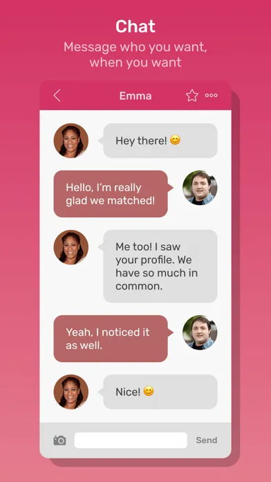 BBW Romance Dating Screenshots