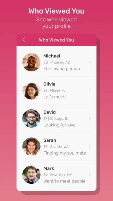 BBW Romance Dating Screenshots