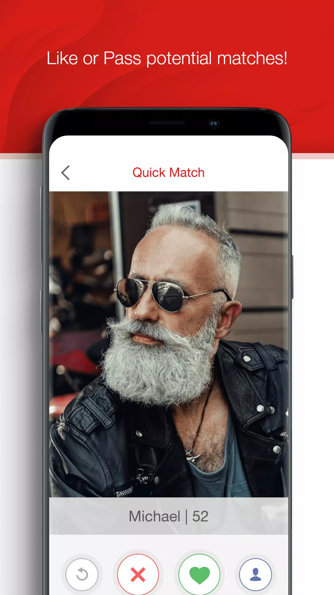 Bikers Datingzrzuty ekranu aplikacji2