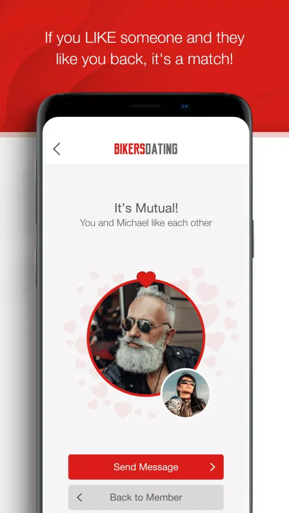 Bikers Dating スクリーンショット