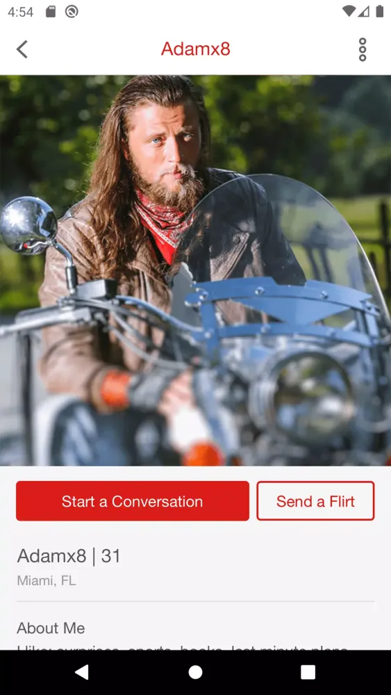 Bikers Dating スクリーンショット