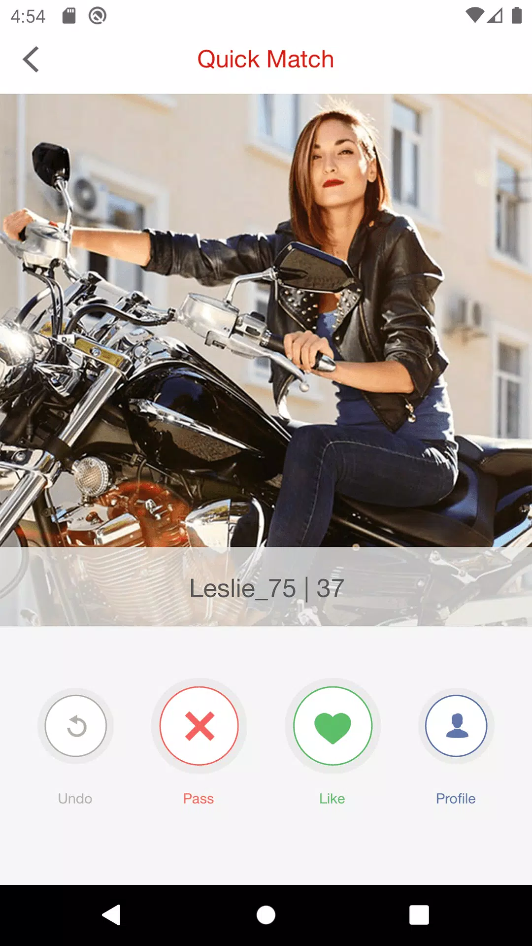 Bikers Datingzrzuty ekranu aplikacji6