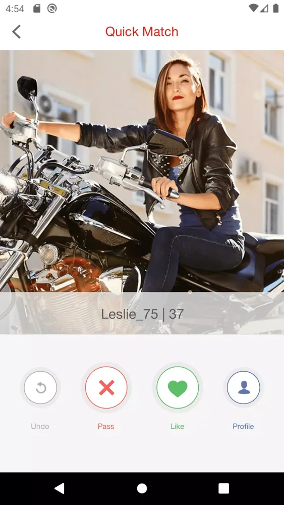 Bikers Dating スクリーンショット