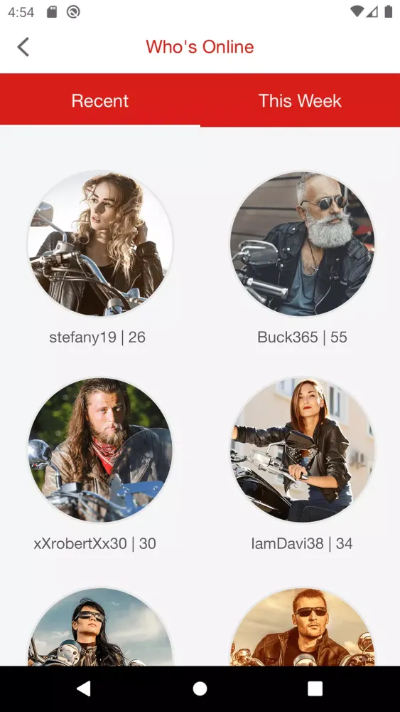 Bikers Dating スクリーンショット