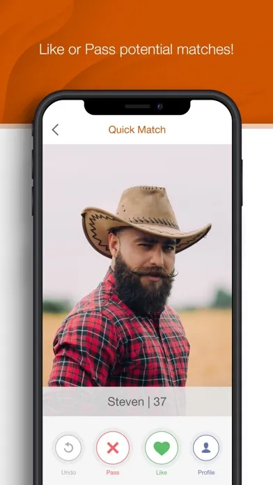 Captures d'écran de Cowboy Singles