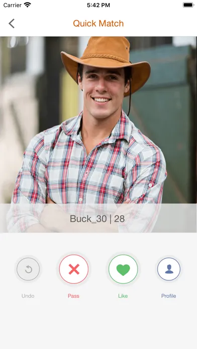 Captures d'écran de Cowboy Singles