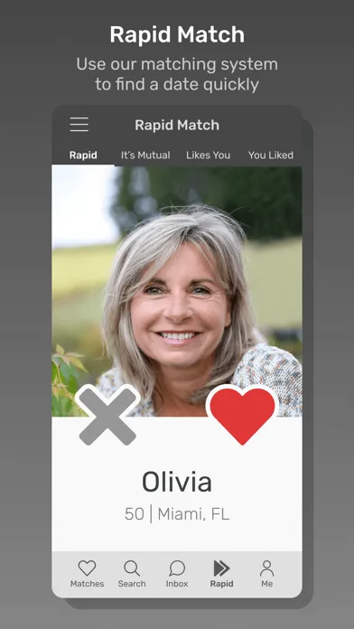Dating A Widower App 스크린샷