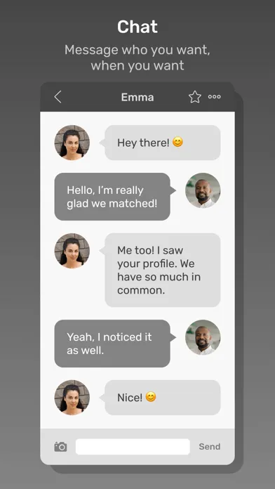 Dating A Widower App 스크린샷