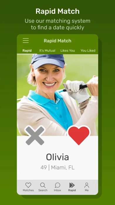 Скриншоты Meet Local Golfers