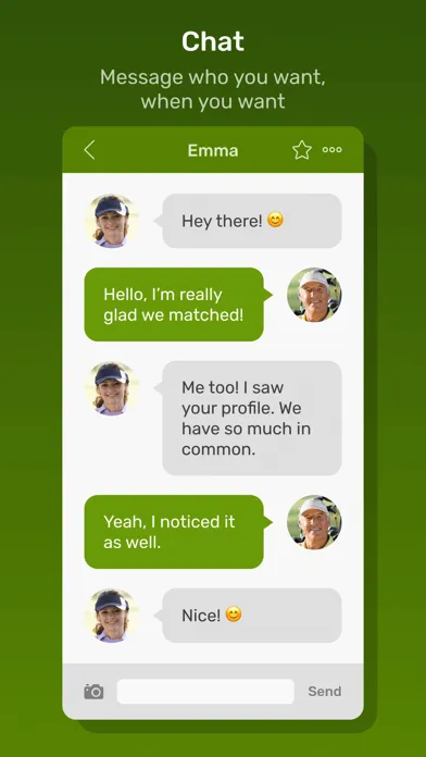 Скриншоты Meet Local Golfers