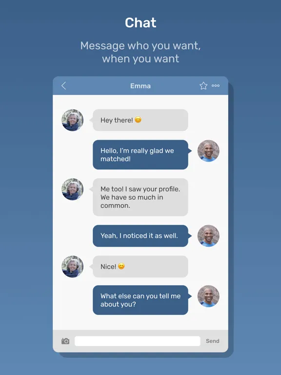 تصاویر Meet Sober Locals iPad 