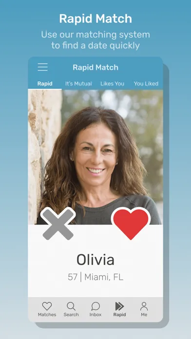 Capturas de tela do Republican Singles Dating
