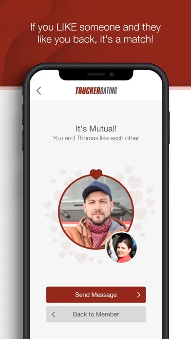 Скриншоты Trucker Dating