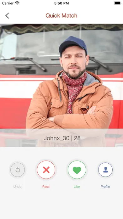 Скриншоты Trucker Dating