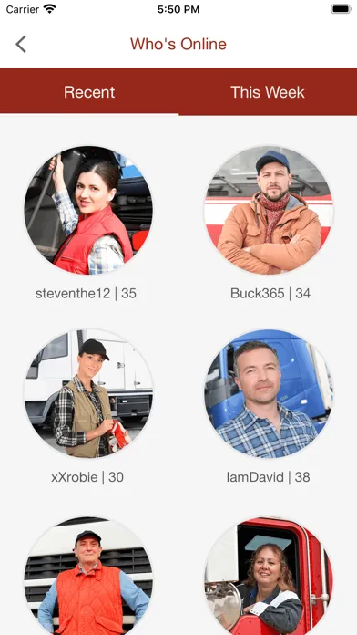 Скриншоты Trucker Dating