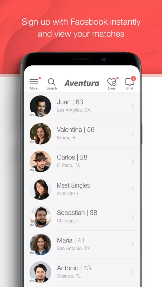 Screenshot di Aventura