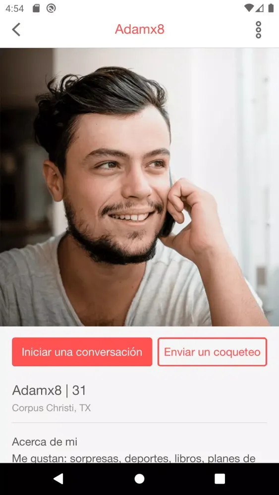 Screenshot di Aventura