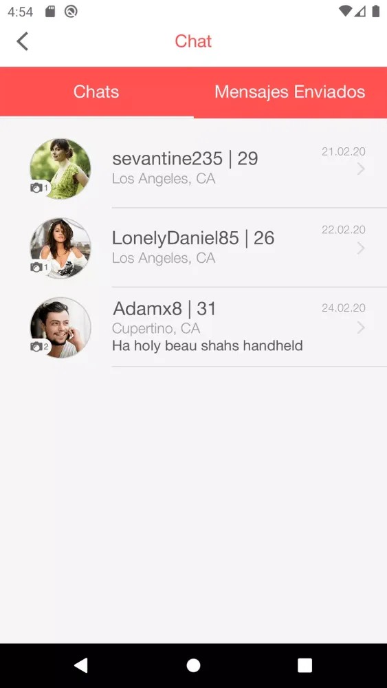Screenshot di Aventura