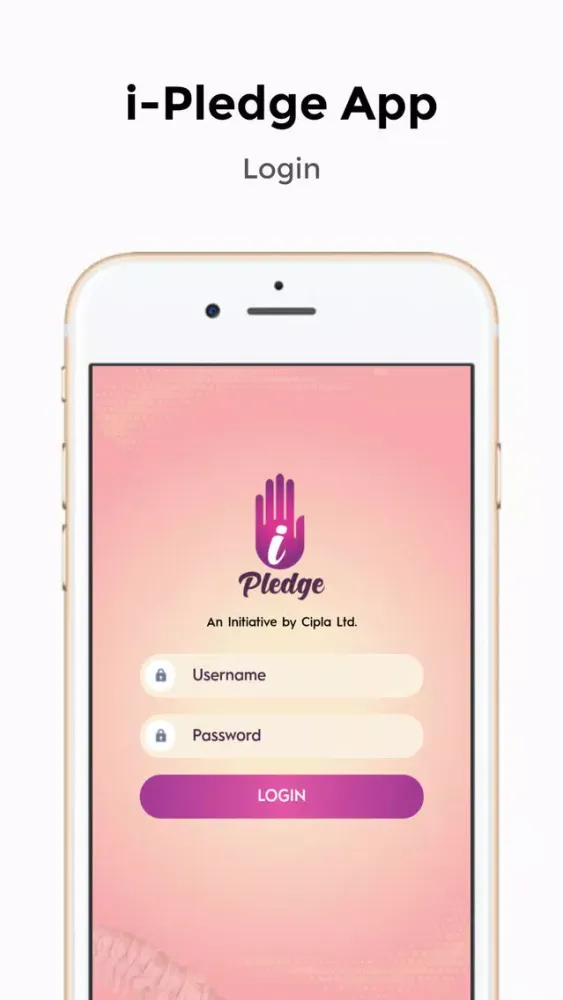 i-Pledge应用截图