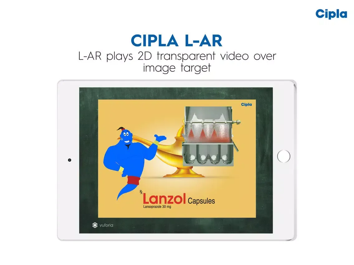 L-AR iPad  Screenshots