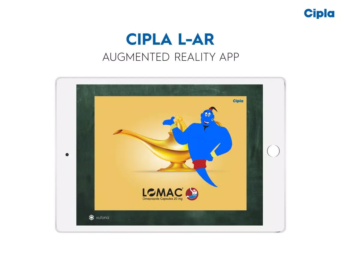L-AR iPad  Screenshots