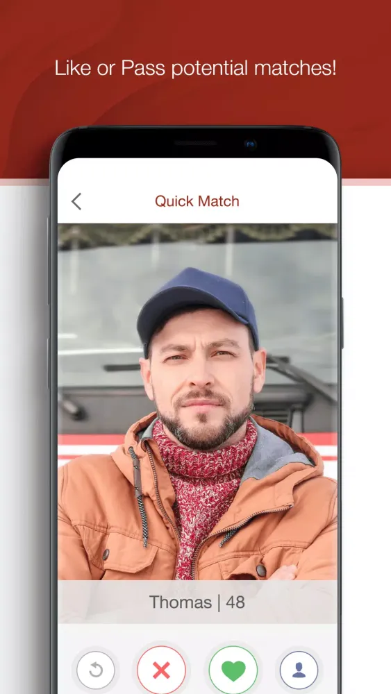 Trucker Dating Screenshots