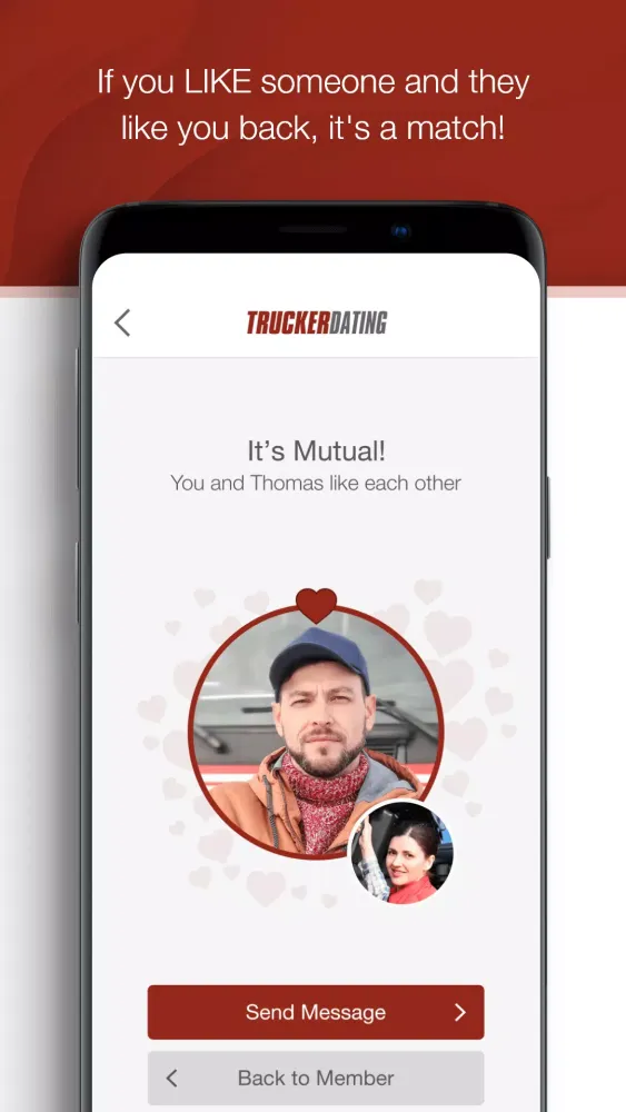 Trucker Dating Screenshots