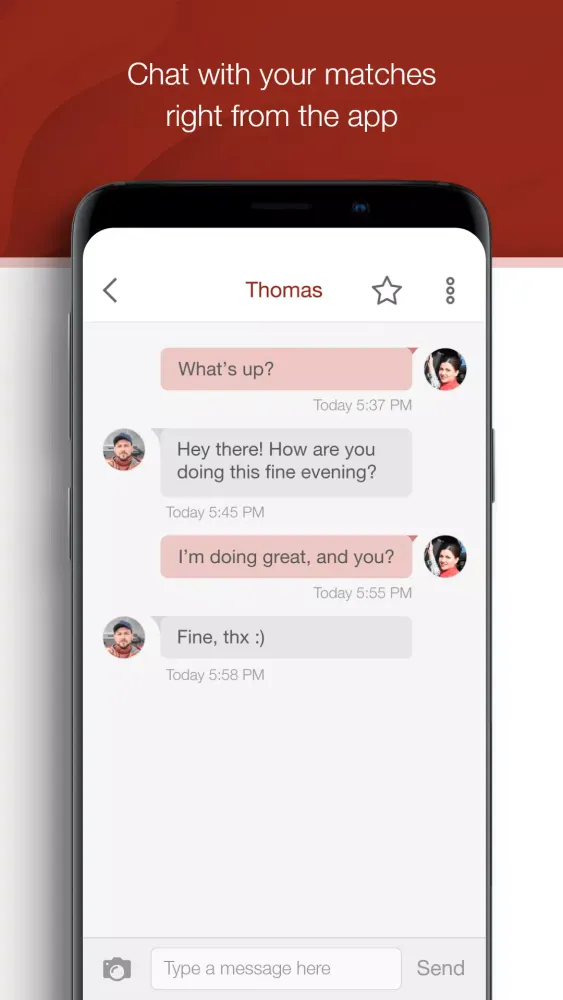 Trucker Dating Screenshots