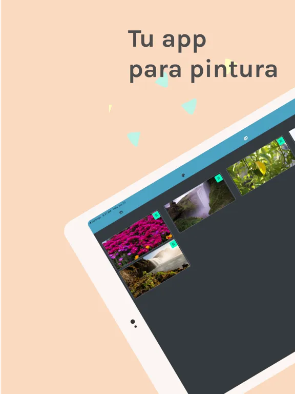 Colores y pinturas iPad 應用截圖