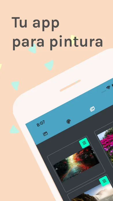 Colores y pinturas應用截圖