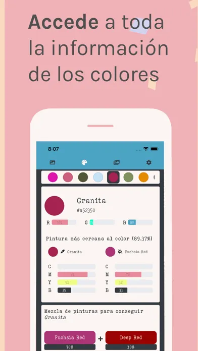 Colores y pinturas應用截圖